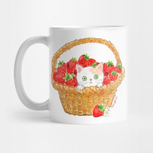 Cat Basket Mug